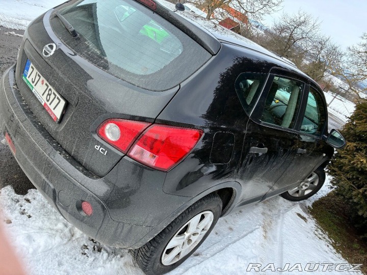 Nissan Qashqai 1,5 DCI 2009