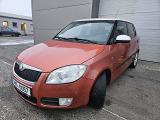 Škoda Fabia 1,4   II 63 kW, 2007