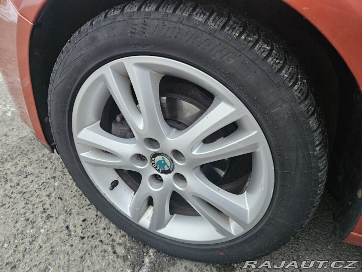 Škoda Fabia 1,4 II 63 kW, 2007 2007