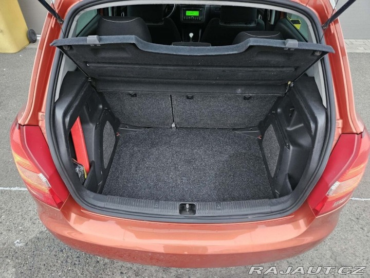 Škoda Fabia 1,4 II 63 kW, 2007 2007