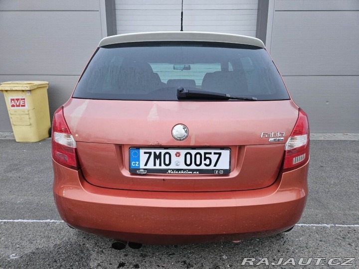 Škoda Fabia 1,4 II 63 kW, 2007 2007