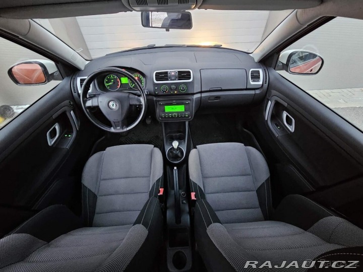 Škoda Fabia 1,4   II 63 kW, 2007 2007