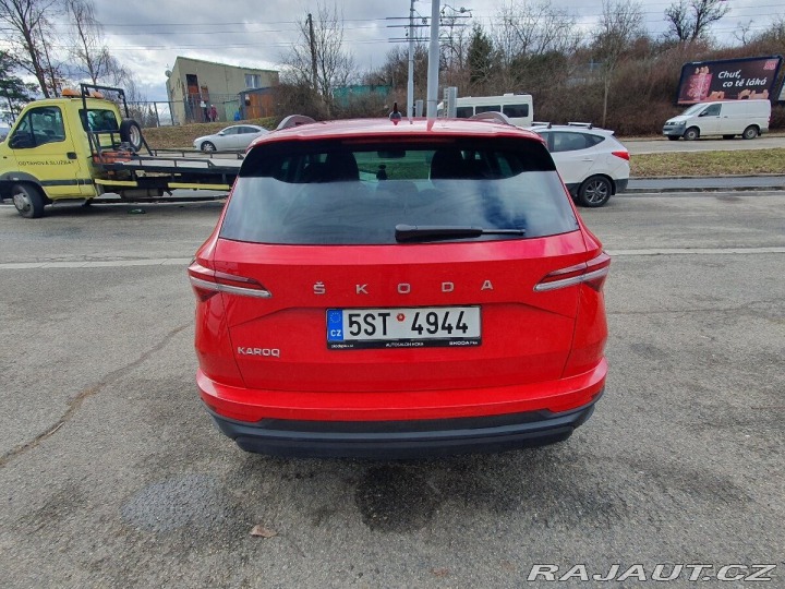 Škoda Karoq 1,5 TSI, 110 kW, DSG, 4 2023