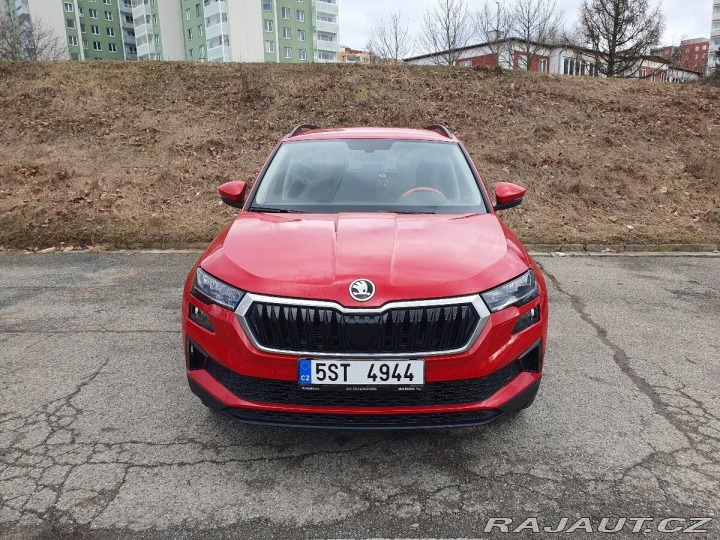 Škoda Karoq 1,5 TSI, 110 kW, DSG, 4 2023