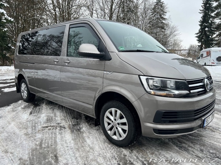 Volkswagen Caravelle T6 2017