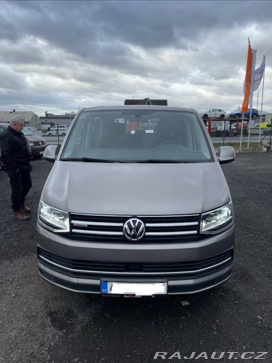 Volkswagen Multivan 2,0 TDI 150 kW 4Motion 2016