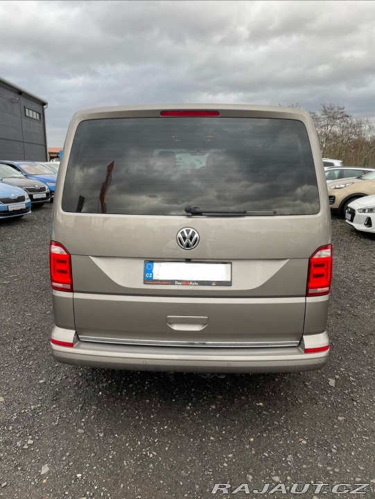 Volkswagen Multivan 2,0   TDI 150 kW 4Motion 2016
