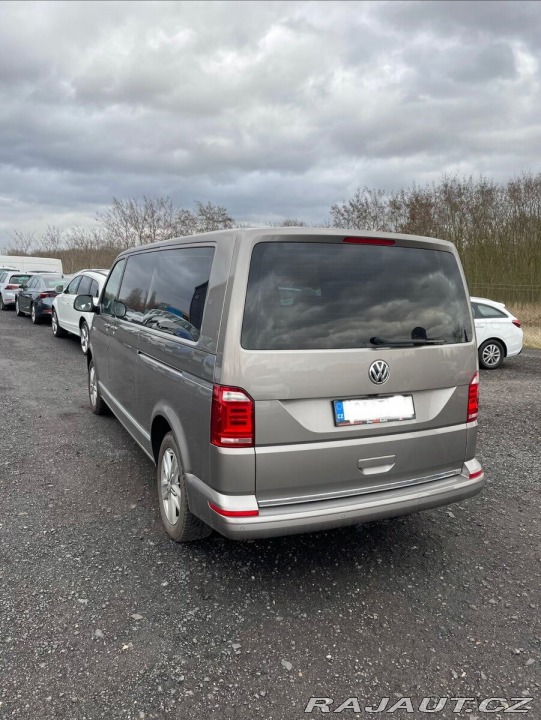 Volkswagen Multivan 2,0   TDI 150 kW 4Motion 2016