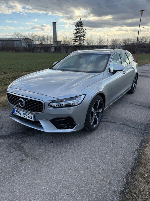 Volvo V90 D3 110kW R-Design | 2018