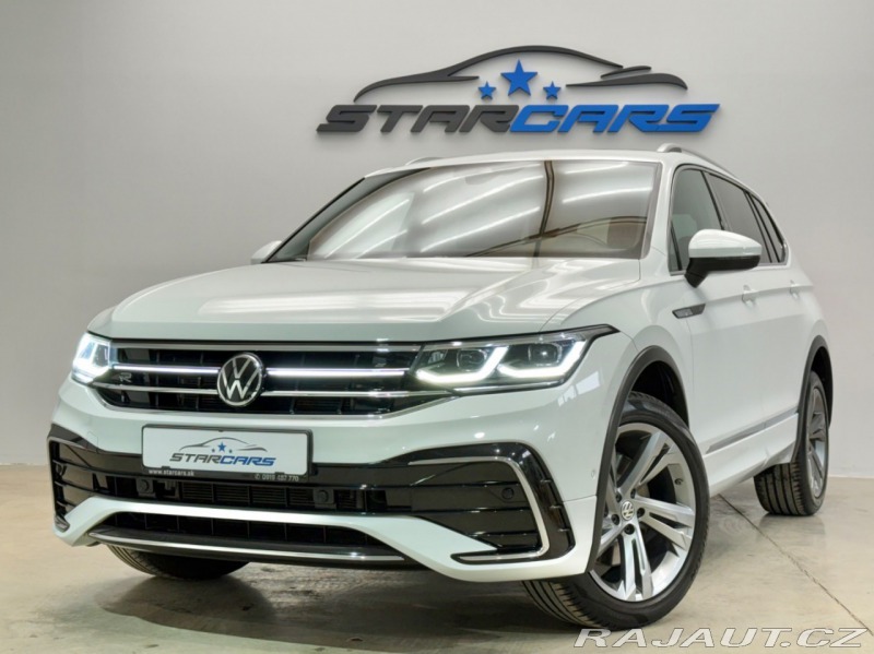 Volkswagen Tiguan Allspace R-LINE 2.0 TDI 147kW 4MO