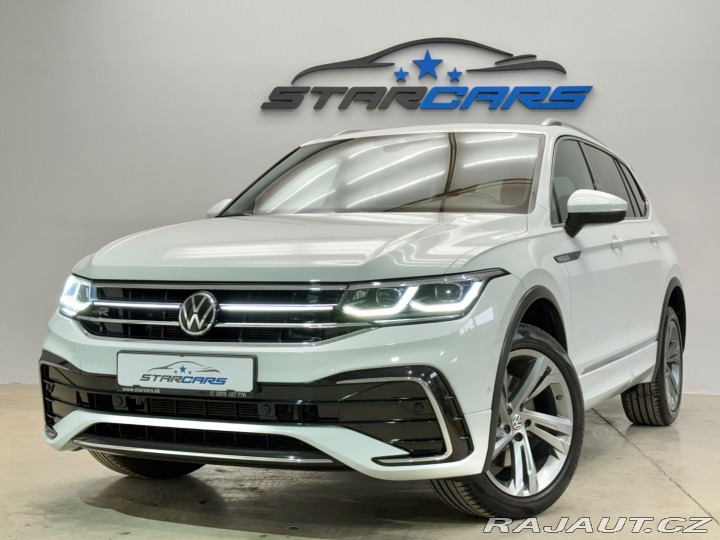 Volkswagen Tiguan Allspace R-LINE 2.0 TDI 147kW 4MO 2022