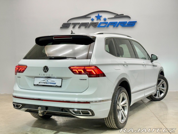 Volkswagen Tiguan Allspace R-LINE 2.0 TDI 147kW 4MO 2022
