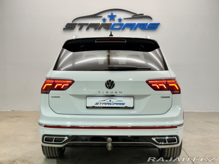 Volkswagen Tiguan Allspace R-LINE 2.0 TDI 147kW 4MO 2022