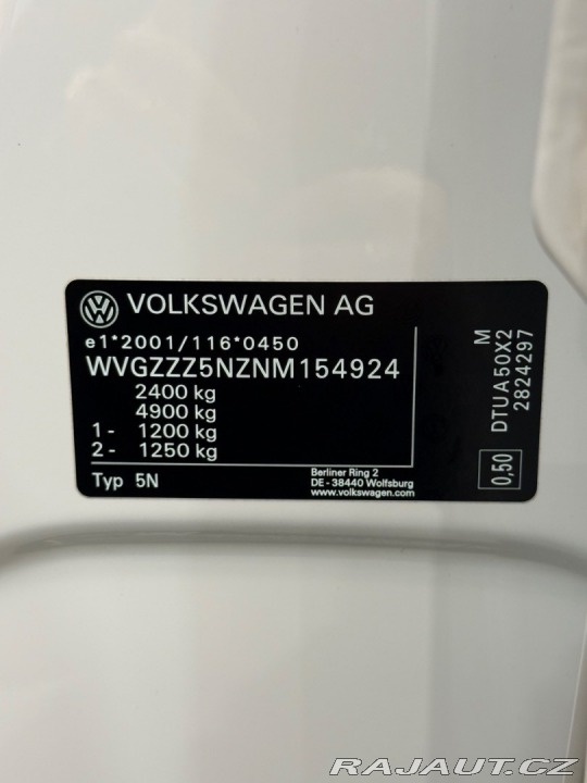 Volkswagen Tiguan Allspace R-LINE 2.0 TDI 147kW 4MO 2022