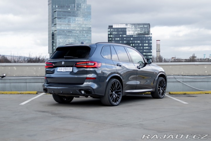BMW X5 /40d /xDrive /M-packet / 2022
