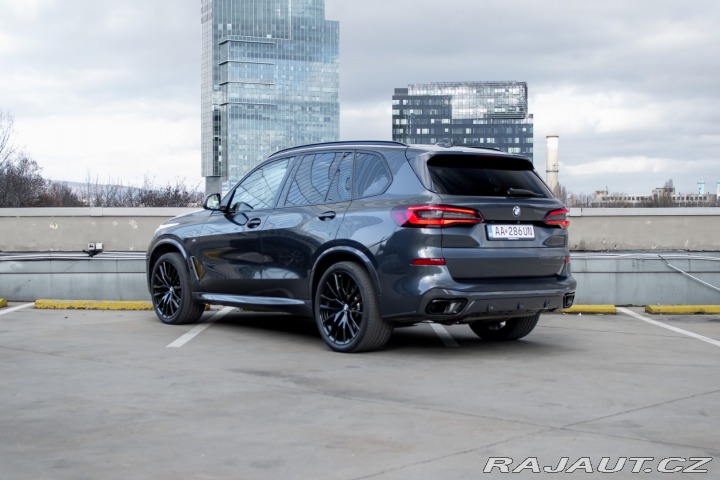 BMW X5 /40d /xDrive /M-packet / 2022
