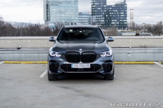 BMW X5 /40d /xDrive /M-packet / 2022