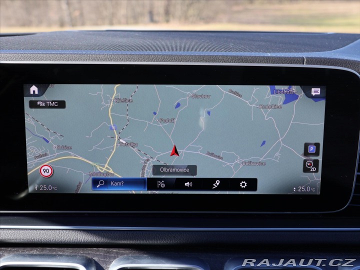 Mercedes-Benz GLS 2,9 400d 243kW AMG DPH 4M 2021