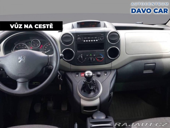 Peugeot Partner Tepee 1,6 16V VTI 88kW Family P 2012