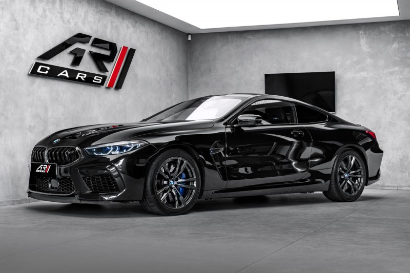 BMW M8 Coupe Competition Night C