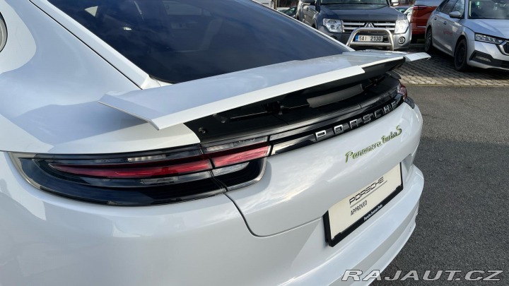 Porsche Panamera Turbo S E-Hybrid 2018