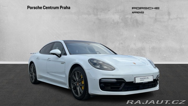 Porsche Panamera Turbo S E-Hybrid 2018