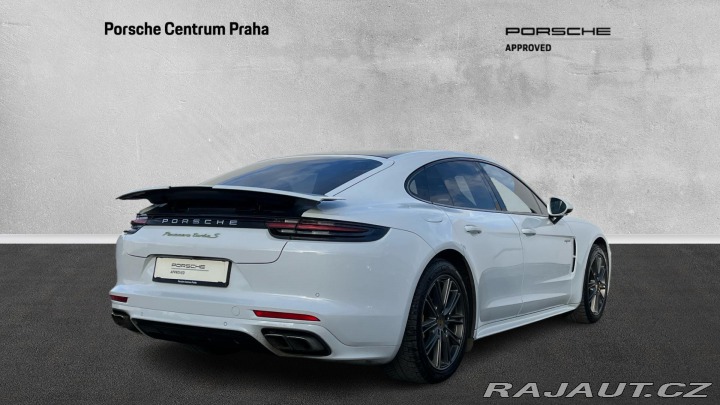 Porsche Panamera Turbo S E-Hybrid 2018