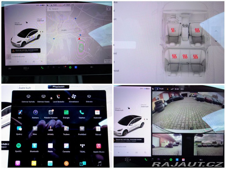 Tesla Model 3 L.Range Dual M- 366 kW Pr 2020