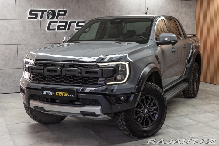 Ford Ranger RAPTOR V6 4x4*TAŽNÉ*ZÁRUK 2023