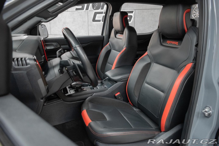 Ford Ranger RAPTOR V6 4x4*TAŽNÉ*DPH*Č 2023