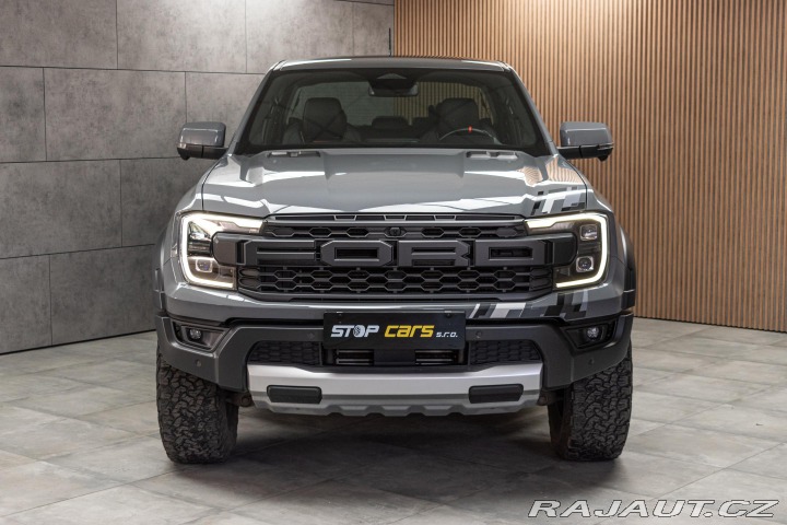 Ford Ranger RAPTOR V6 4x4*TAŽNÉ*ZÁRUK 2023