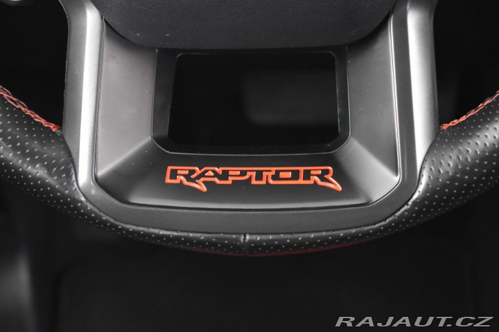 Ford Ranger RAPTOR V6 4x4*TAŽNÉ*ZÁRUK 2023