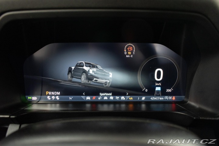 Ford Ranger RAPTOR V6 4x4*TAŽNÉ*ZÁRUK 2023