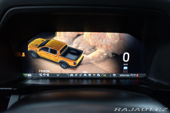 Ford Ranger RAPTOR V6 4x4*TAŽNÉ*ZÁRUK 2023