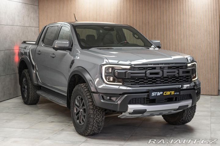 Ford Ranger RAPTOR V6 4x4*TAŽNÉ*ZÁRUK 2023