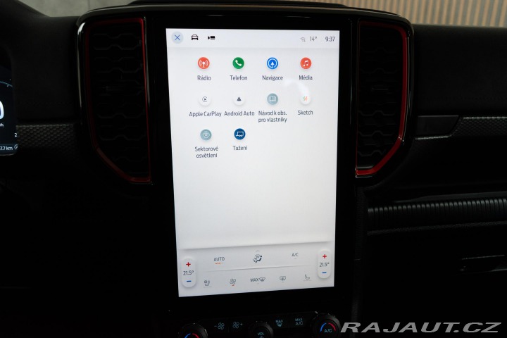 Ford Ranger RAPTOR V6 4x4*TAŽNÉ*ZÁRUK 2023