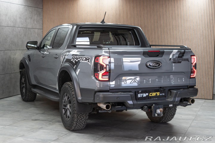 Ford Ranger RAPTOR V6 4x4*TAŽNÉ*ZÁRUK 2023