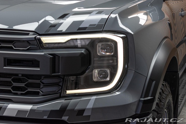 Ford Ranger RAPTOR V6 4x4*TAŽNÉ*DPH*Č 2023
