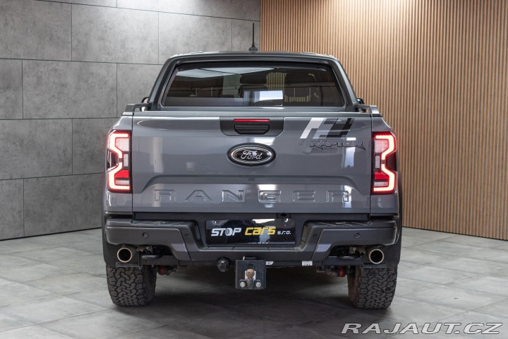 Ford Ranger RAPTOR V6 4x4*TAŽNÉ*ZÁRUK 2023