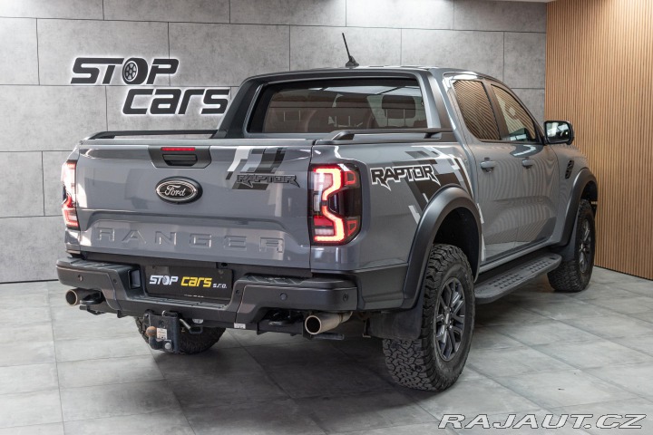Ford Ranger RAPTOR V6 4x4*TAŽNÉ*ZÁRUK 2023