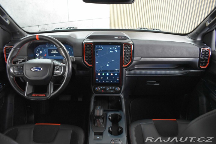Ford Ranger RAPTOR V6 4x4*TAŽNÉ*ZÁRUK 2023