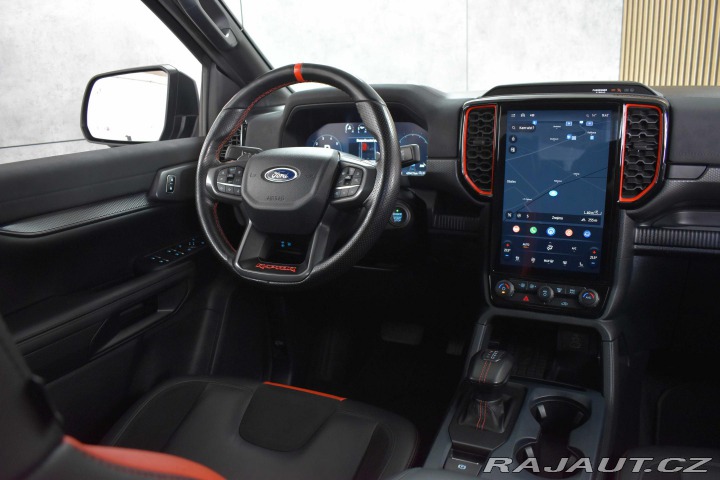 Ford Ranger RAPTOR V6 4x4*TAŽNÉ*ZÁRUK 2023