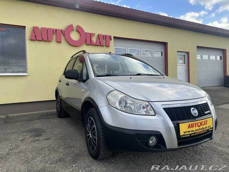 Fiat Sedici 1.9JTD 4x4/1MAJ/Multijet