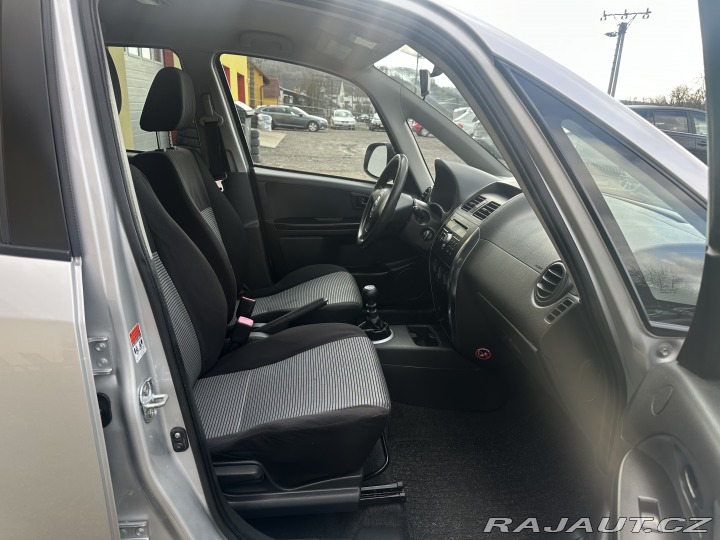 Fiat Sedici 1.9JTD 4x4/1MAJ/Multijet 2007