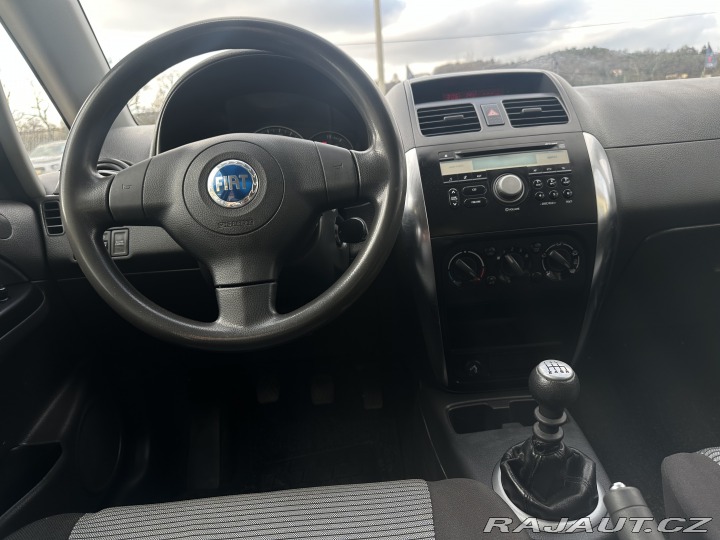 Fiat Sedici 1.9JTD 4x4/1MAJ/Multijet 2007