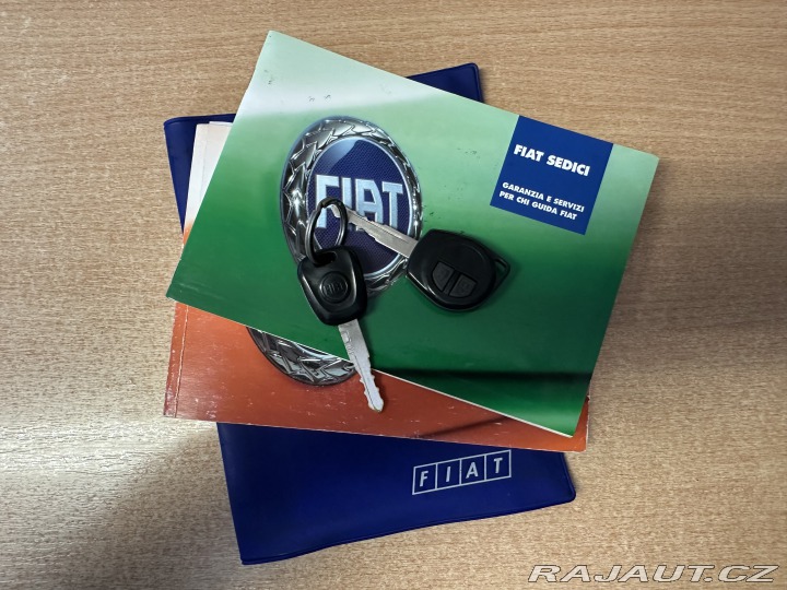 Fiat Sedici 1.9JTD 4x4/1MAJ/Multijet 2007