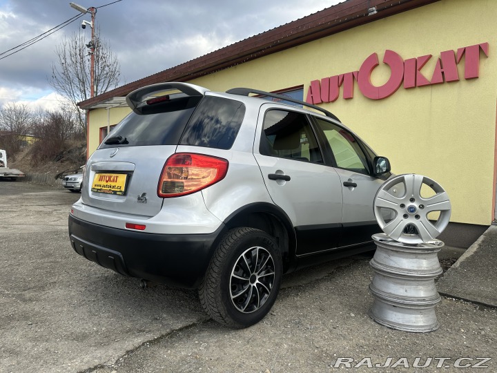 Fiat Sedici 1.9JTD 4x4/1MAJ/Multijet 2007