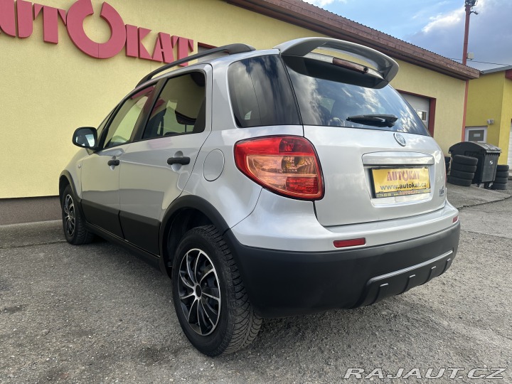 Fiat Sedici 1.9JTD 4x4/1MAJ/Multijet 2007