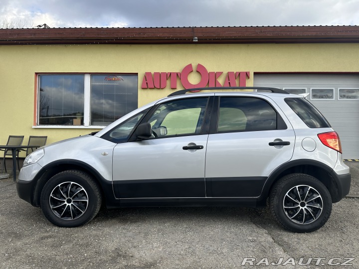 Fiat Sedici 1.9JTD 4x4/1MAJ/Multijet 2007