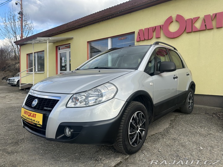 Fiat Sedici 1.9JTD 4x4/1MAJ/Multijet 2007